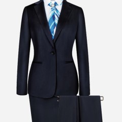 郑州男女职业装西装定制图2