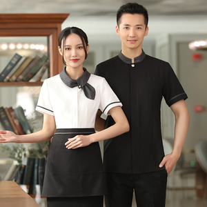 兔领服务员工作服女上衣H02-22LY011-015