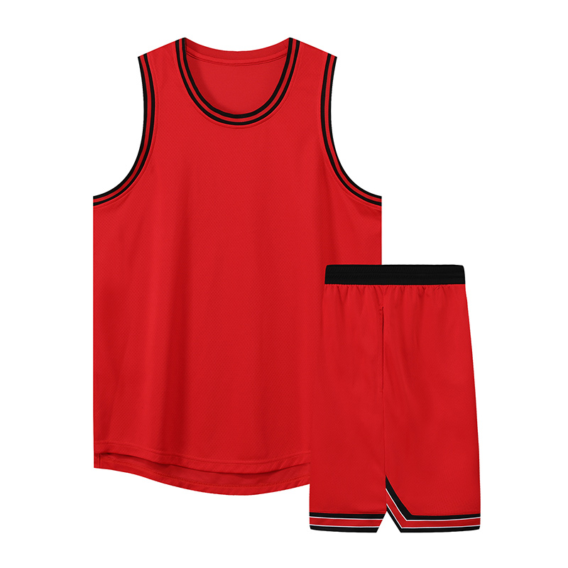 团队运动吸汗篮球服套装通款YA-9050图6