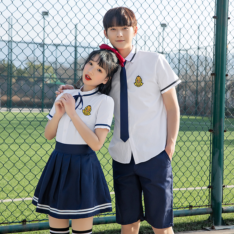 中学生青春活力校服男女款套装H18-1940图3