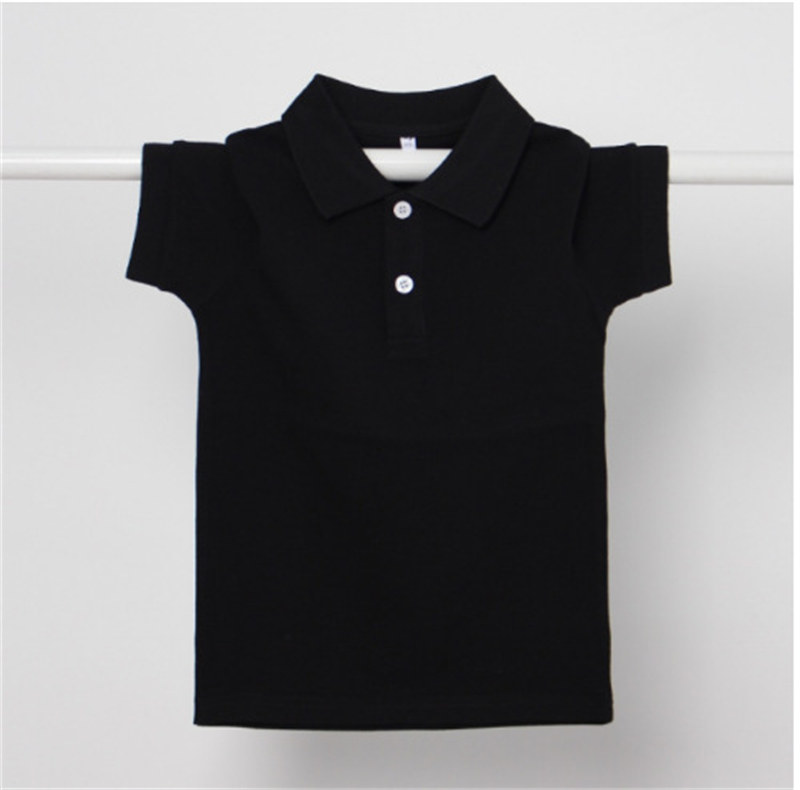 校园风短袖翻领上衣校服T恤G34-0089图13