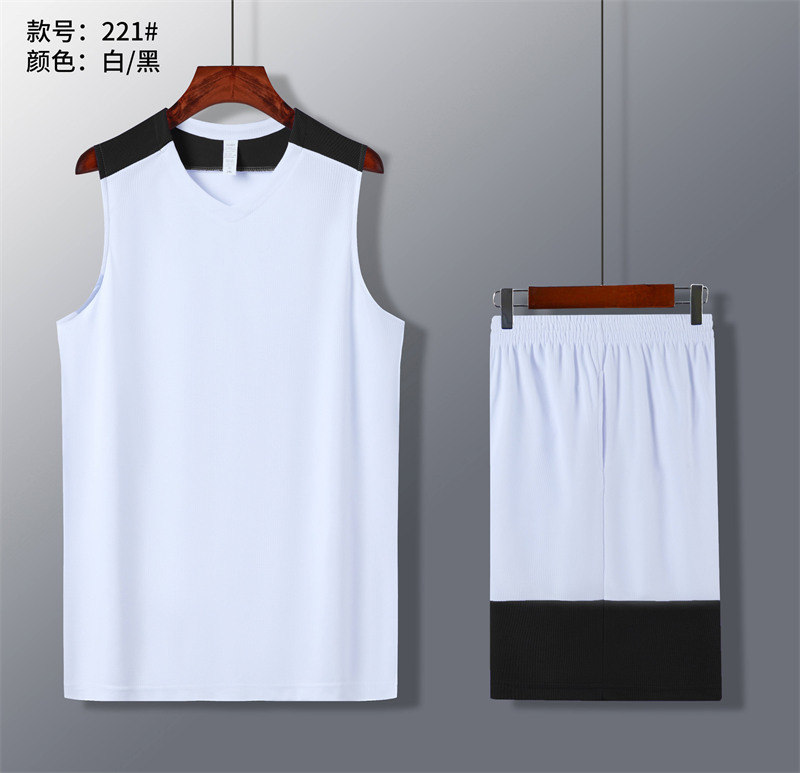 舒适运动训练篮球服GY1-221图9
