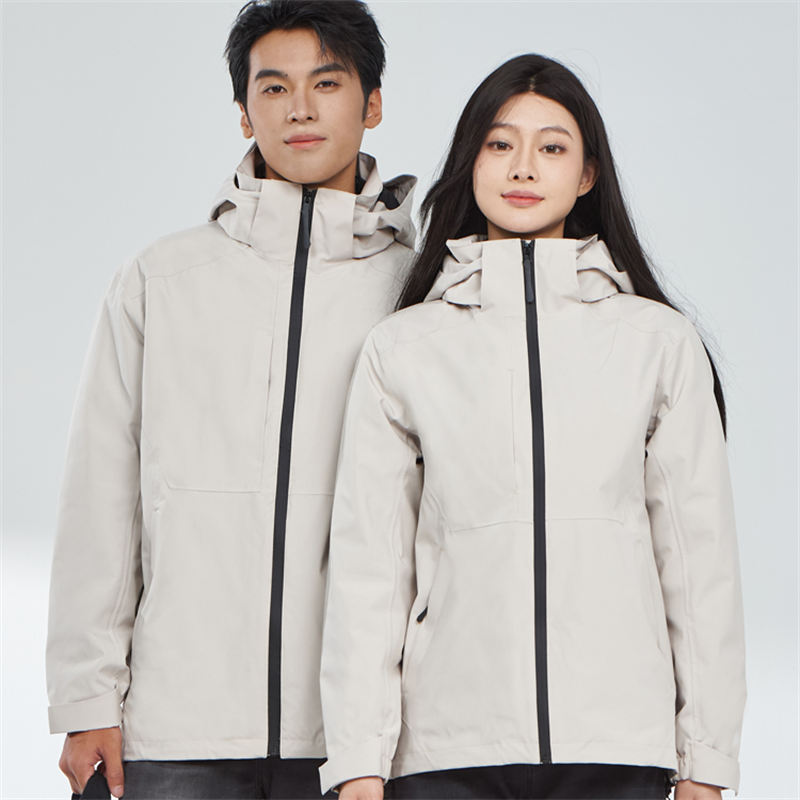 高端商务羽绒三合一冲锋衣Z11-X25图4
