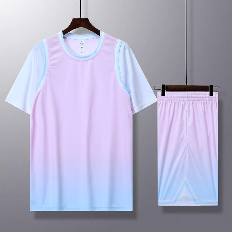 吸汗训练比赛篮球服套装GB12-B002图5