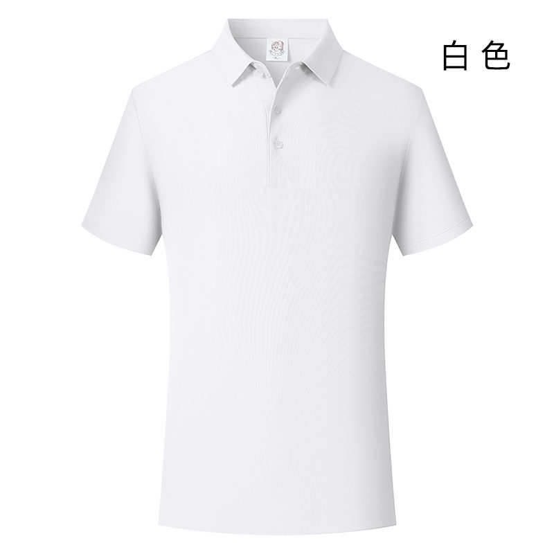 180g40支珠地桑蚕丝短袖POLO衫GJ28-8828图7