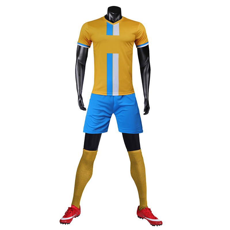 145g速干训练足球服童款套装GB14-2001短袖童款图6