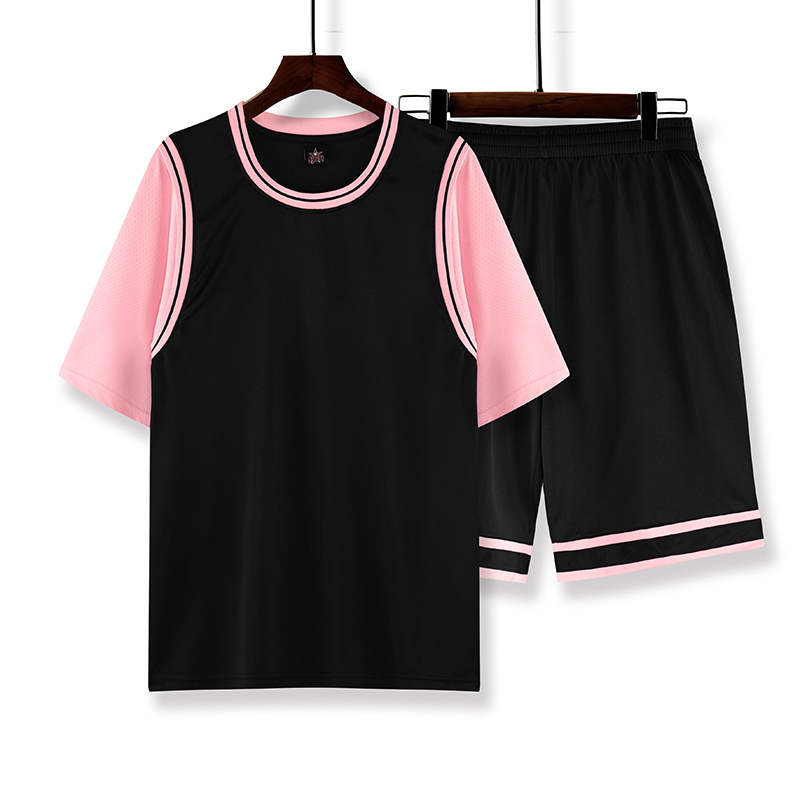 速干运动假两件篮球服套装GB12-A33图14