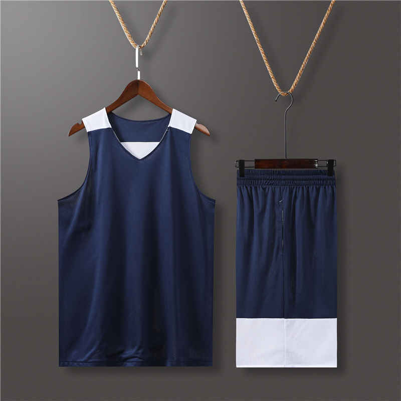 速干运动篮球服套装成人款62-2081图4