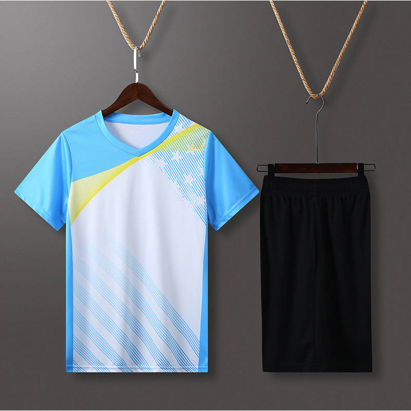 舒适速干运动服排球服套装男款161-232男款图3
