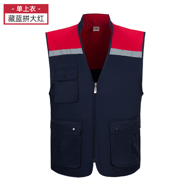 春秋涤棉工程马甲H28-126图3