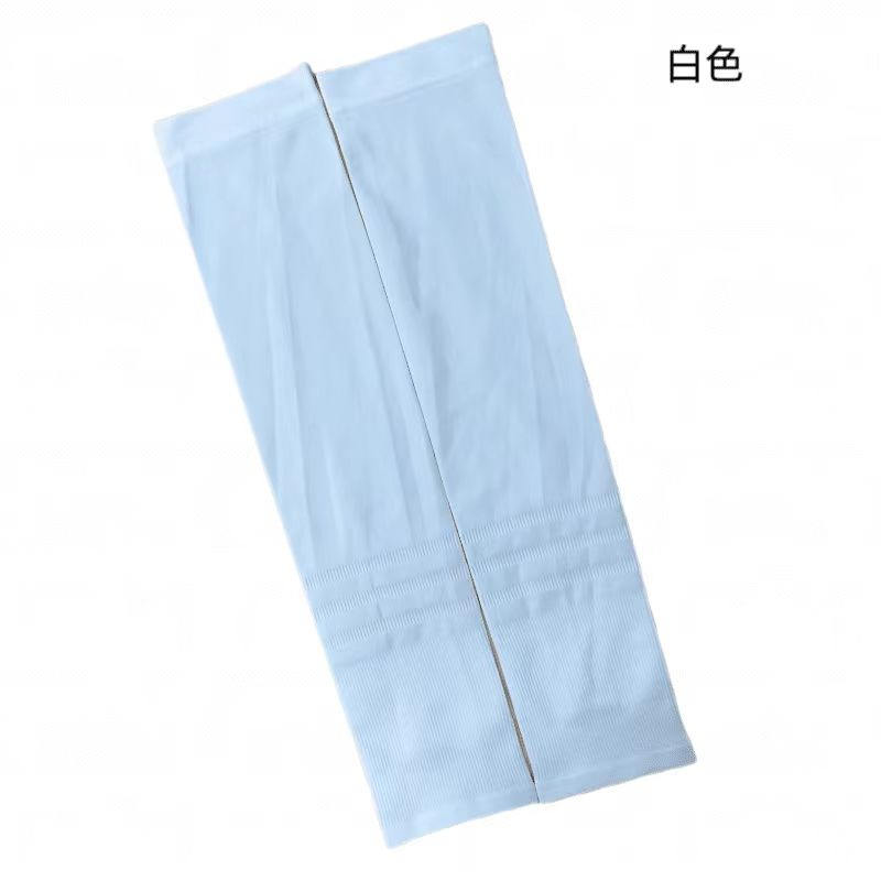 清凉马卡龙色系反光防晒冰袖GJ42-313图6