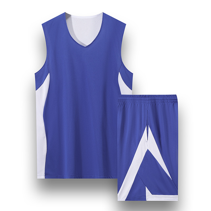 NBA比赛篮球运动服双面穿休闲套装GR1-3058图2