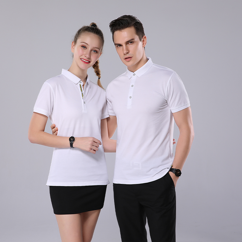 200g纯棉短袖翻领POLO衫通款SNS-1906图8