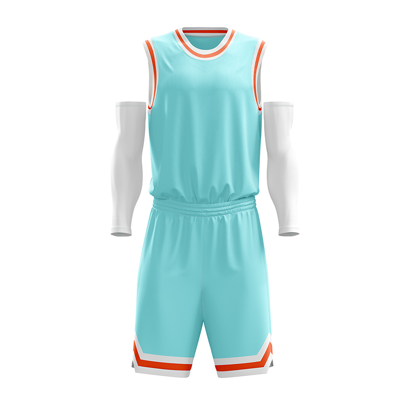 美式速干运动训练服篮球服套装GJ4-3809童装图5