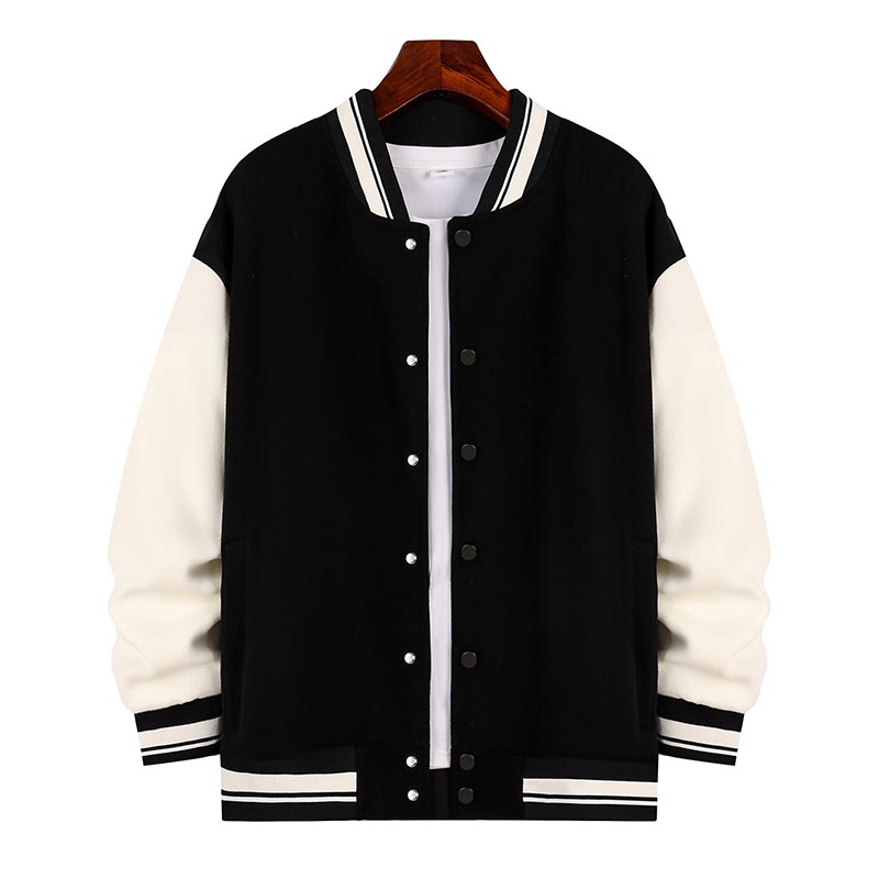 350g潮流时尚休闲薄款棒球服W02-D9906薄款图2