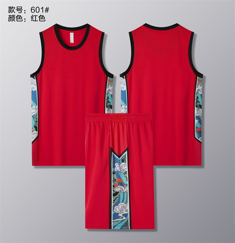 新款中国风训练篮球服GY1-601图8