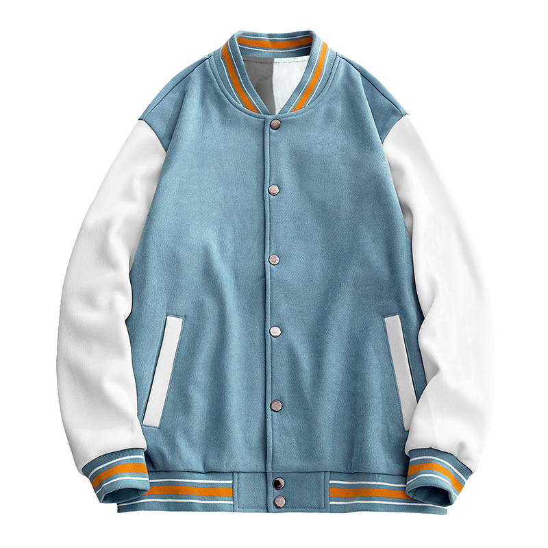 时尚百搭宽松棒球服KW-6815S-1图2