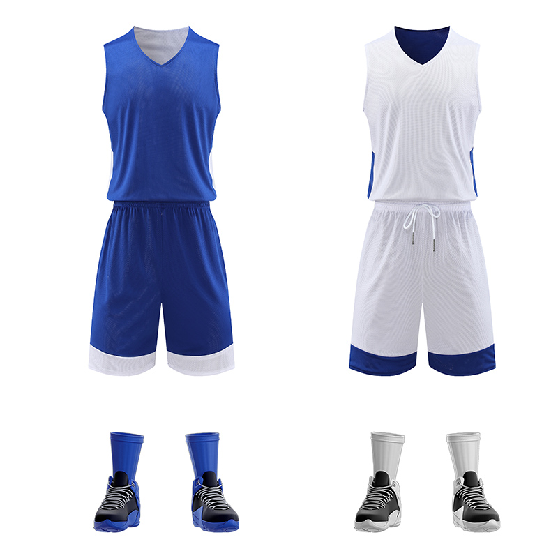 双面速干透气训练服篮球服套装57-8956图3