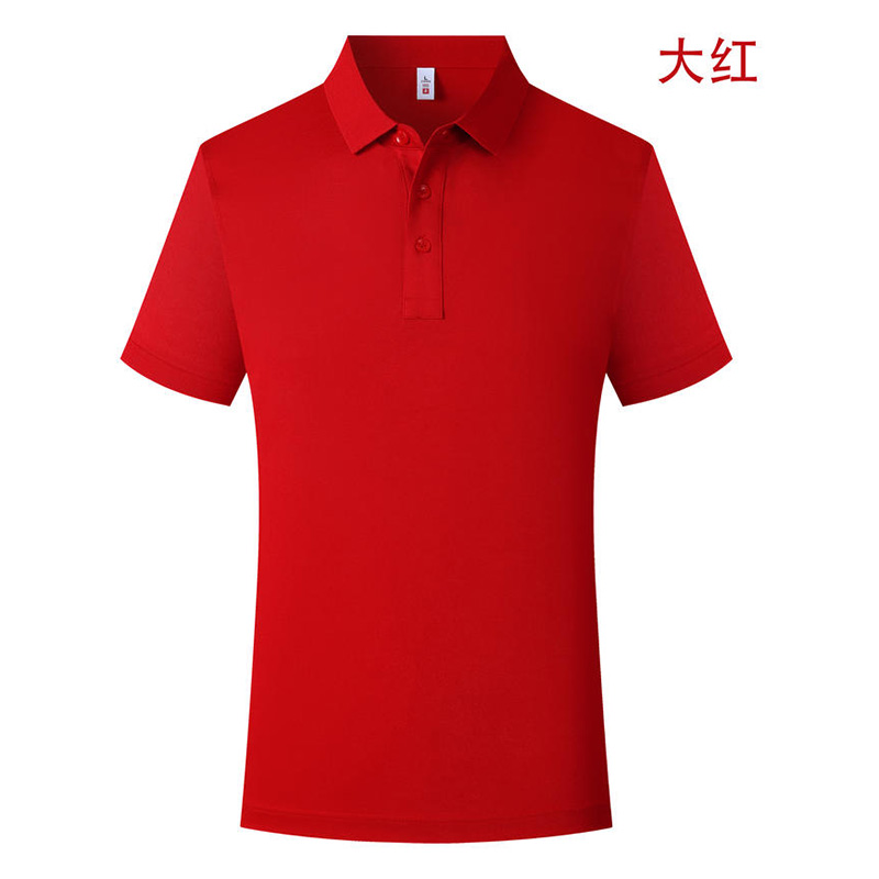 205g黑科技植物天丝冰凉感金兰丝短袖翻领polo衫GJ22-T968图11