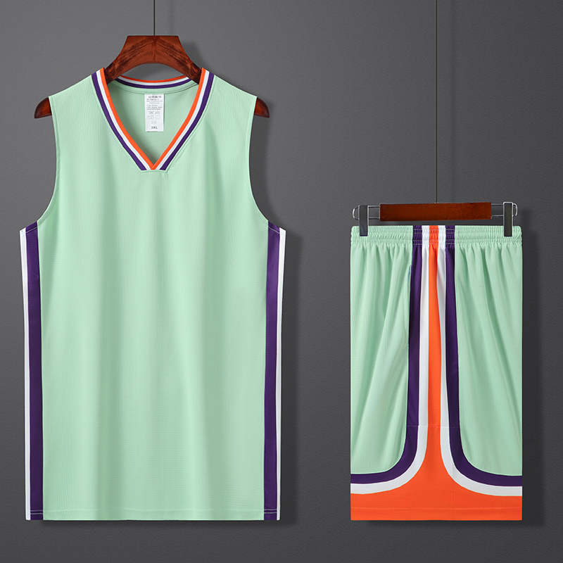 插色休闲运动篮球服套装120-1915图3