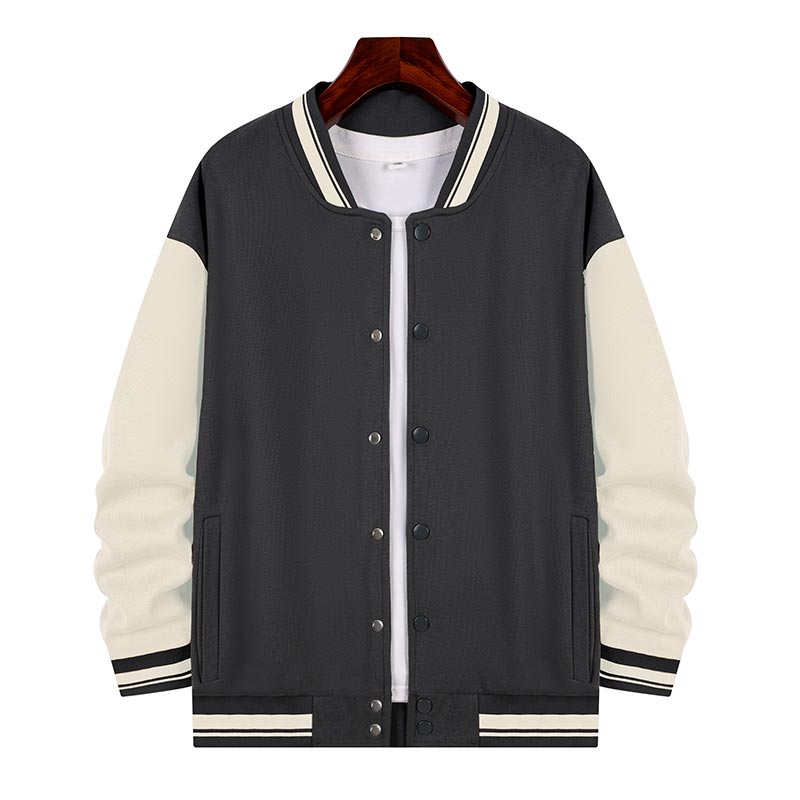 350g潮流时尚休闲薄款棒球服W02-D9906薄款图4