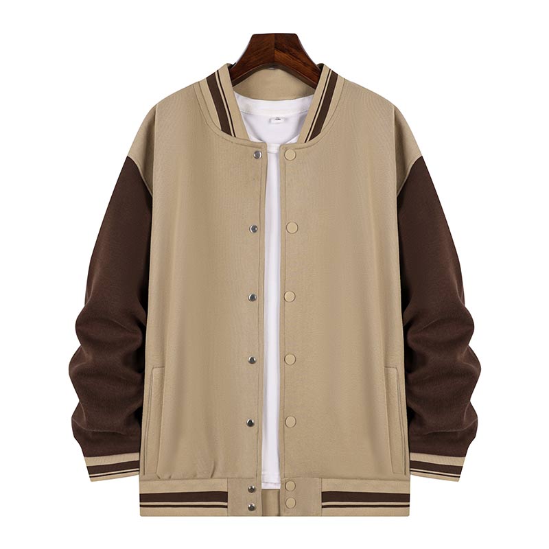 500g银狐绒厚款棒球服W02-9936图9