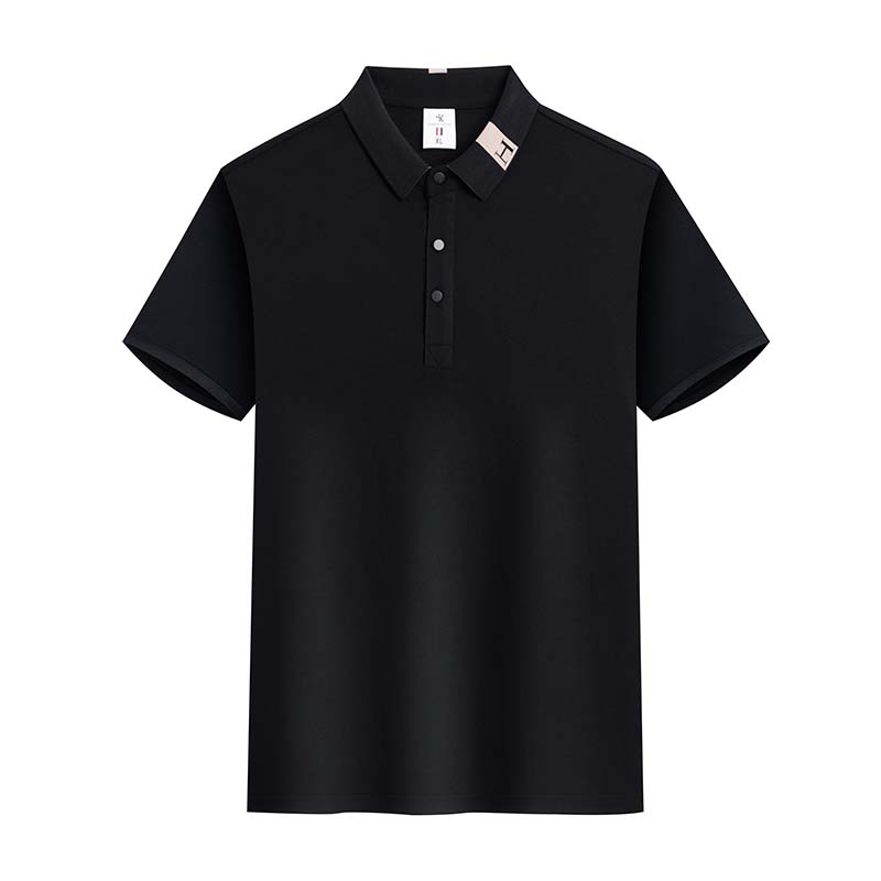 200g春夏冰丝棉商务短袖翻领POLO衫G26-2861图4