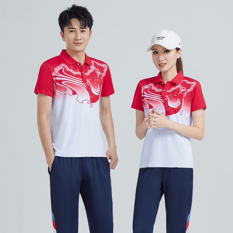 轻量化面料酷派丝情侣运动服长裤套装KC3-555图5