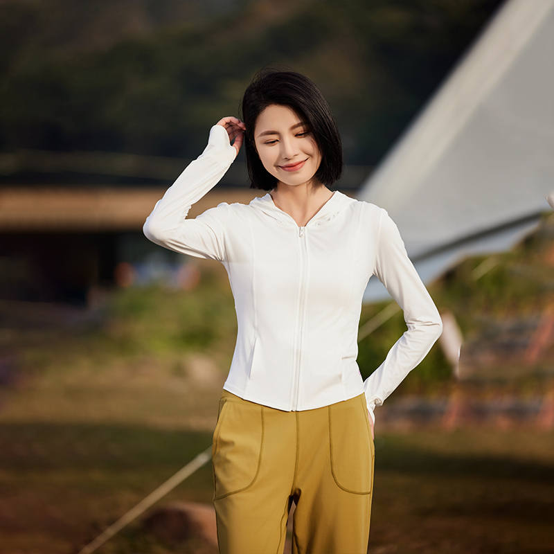 冰丝凉感女士防晒衣女款KL-2488女款图4