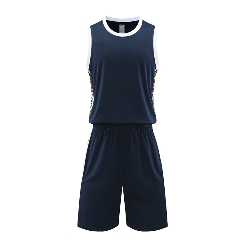 运动吸汗训练服篮球服套装57-8059图5
