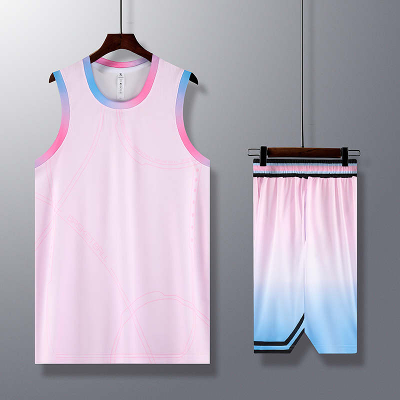 速干耐磨透气训练服篮球服套装成人款GB12-A006成人款图4