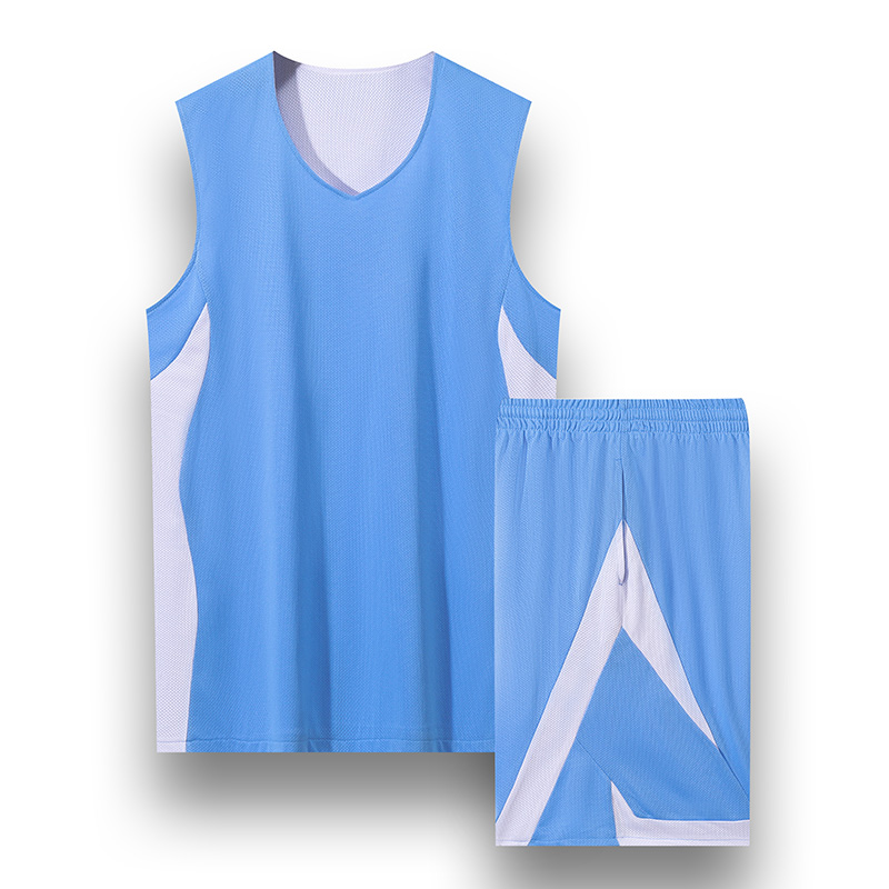 NBA比赛篮球运动服双面穿休闲套装GR1-3058图4