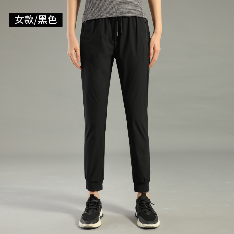 运动健身透气速干九分裤女款KL-99012女图3