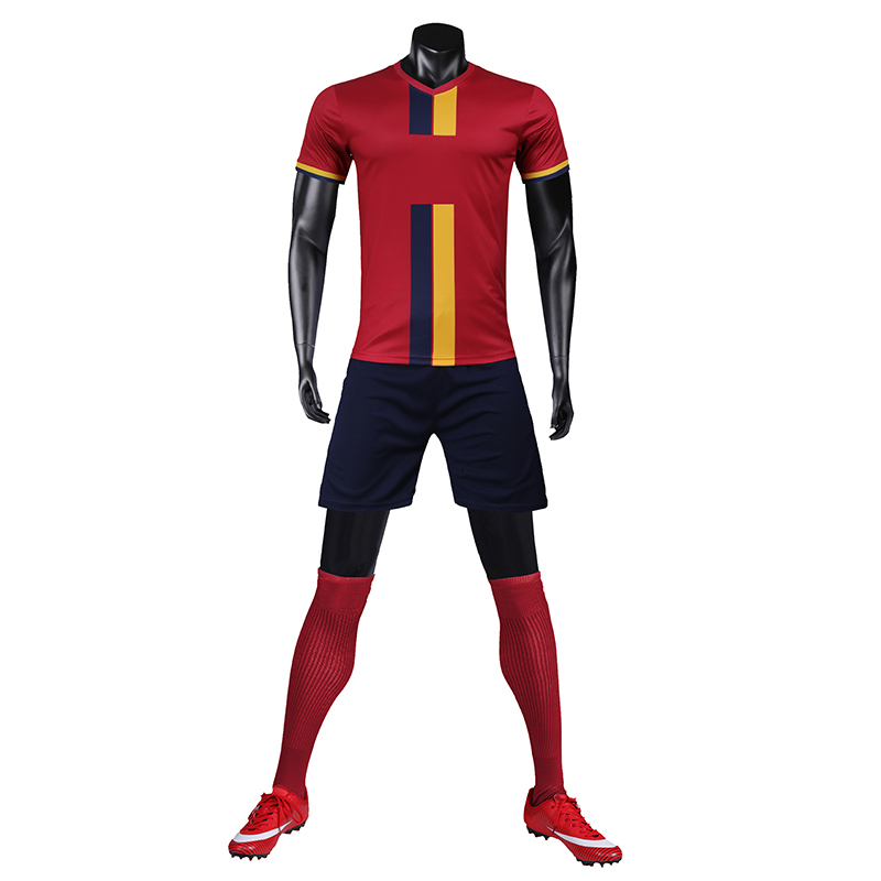 145g速干训练足球服童款套装GB14-2001短袖童款图7