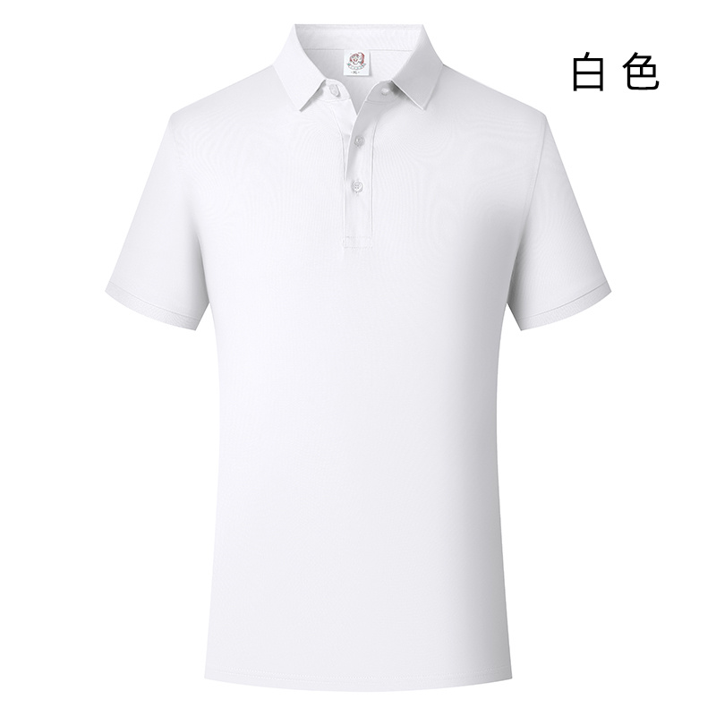 180g40支平纹索罗纳纯色翻领短袖POLO衫GJ28-8816图8