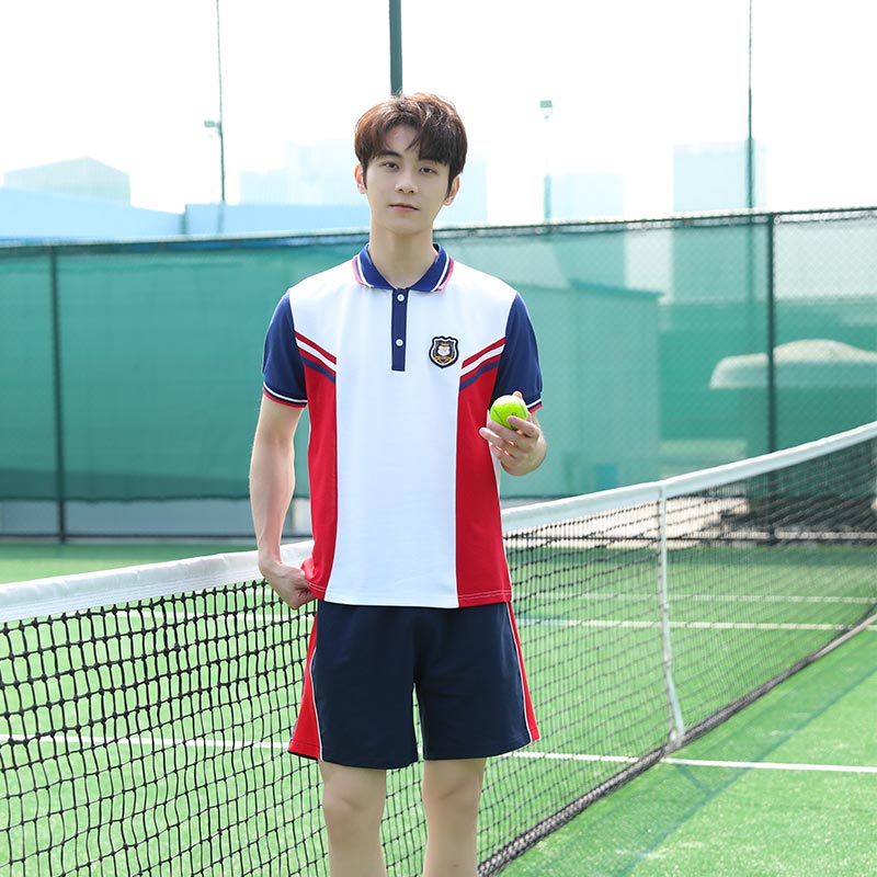 中学生校服套装学院风班服夏季H18-2023-2图2