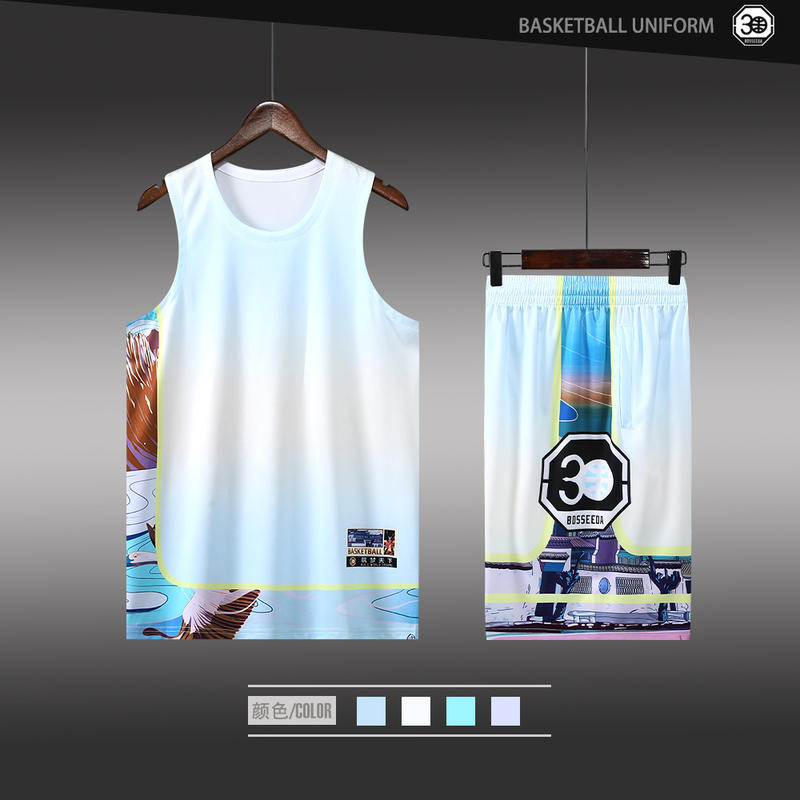 休闲综合篮球服套装210-B212图7