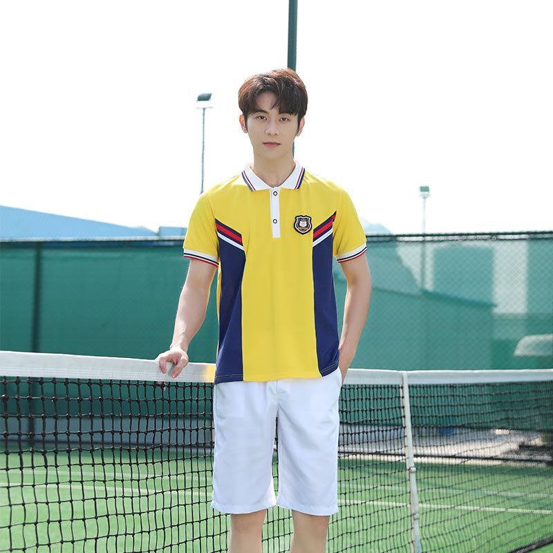 夏季初高中校服休闲套装毕业班服H18-2023-4图5