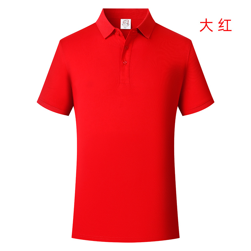 180g40支平纹索罗纳纯色翻领短袖POLO衫GJ28-8816图3