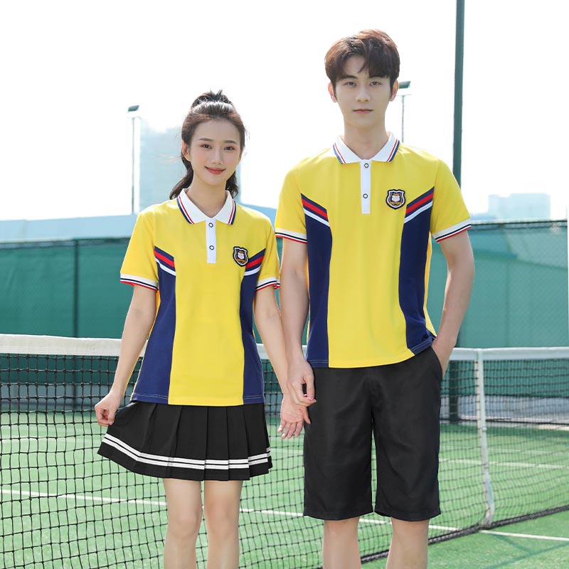 夏季初高中校服休闲套装毕业班服H18-2023-4图6