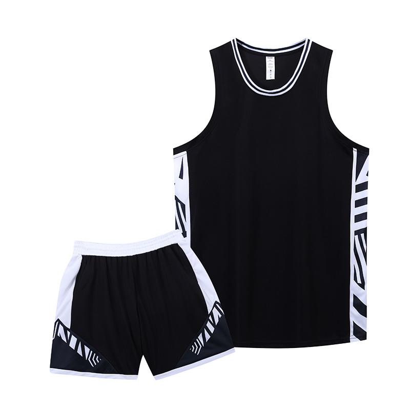 比赛队服运动训练球服套装GR1-230男款图2