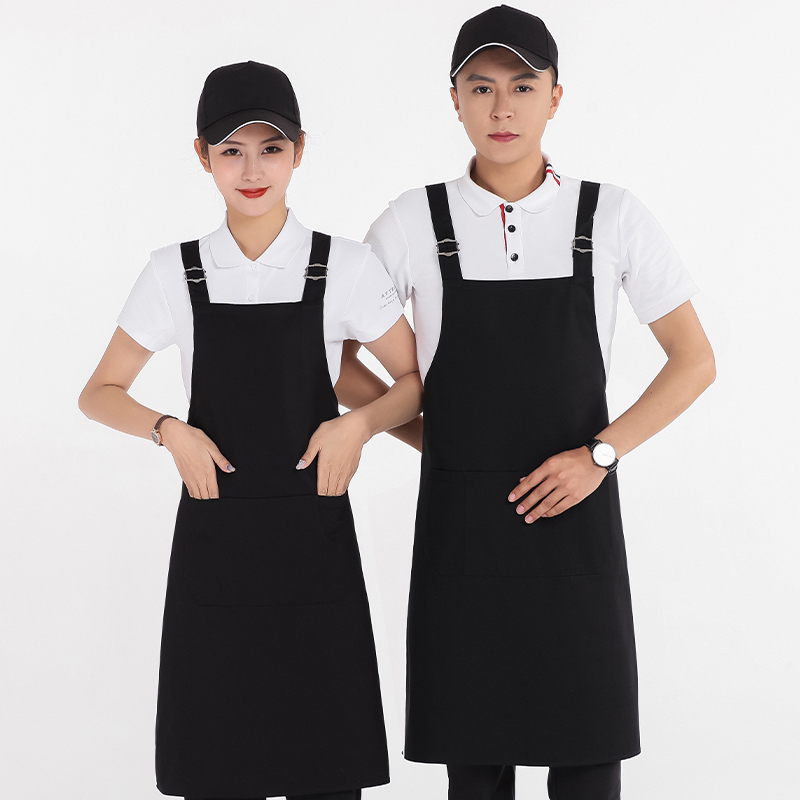 全棉防水挂肩围裙U01-688图4