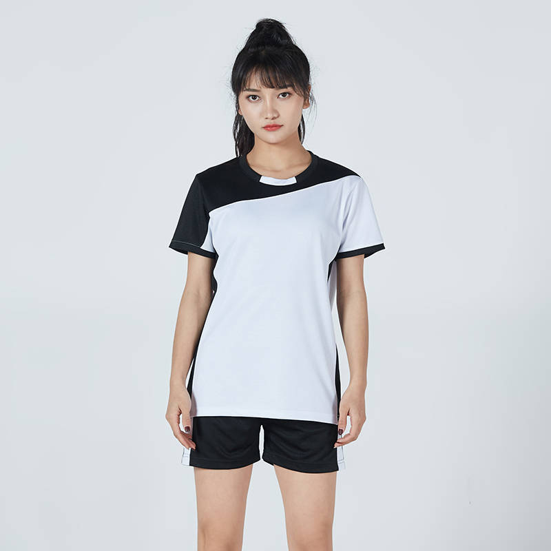 速干运动服乒羽排球服套装女款161-831女款图7