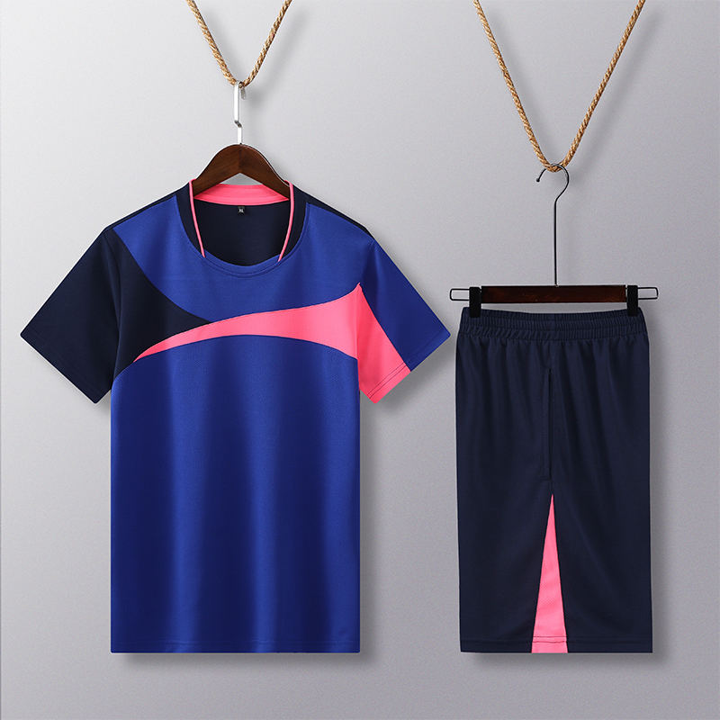 运动速干排汗排球服套装男款161-846男款图2