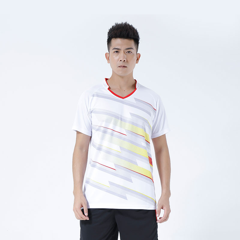 速干透气短袖排球服上衣男款176-827图4