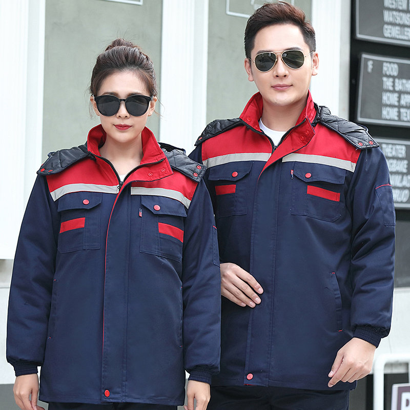 牛角棉衣工作服单上衣H30-H023图6
