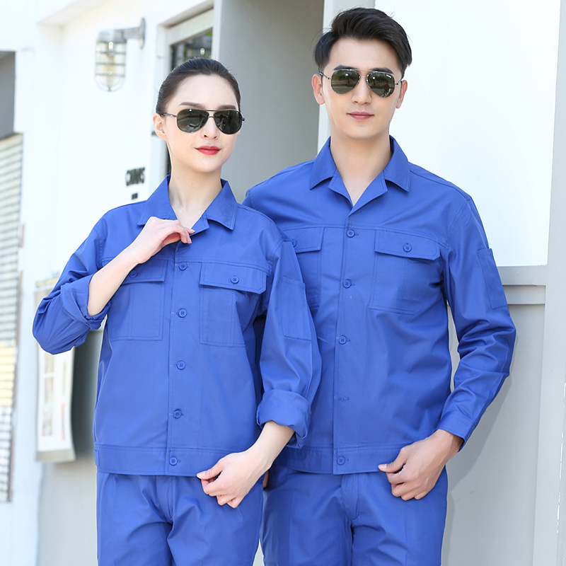 全工艺全棉细斜纹长袖工装上衣B06-SL201-SL203上衣图3