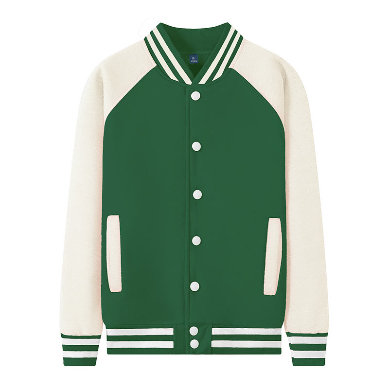 310g天丝棉薄款棒球服W02-732图5