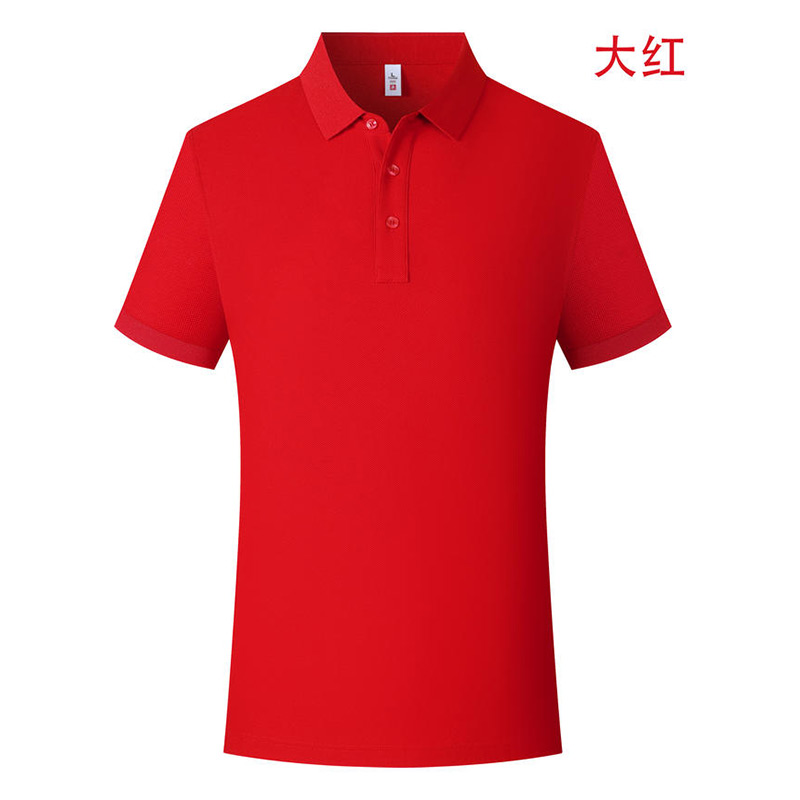 220g六角珠蜂窝千绒棉黑科技5A抗菌短袖翻领polo衫GJ22-C98图2