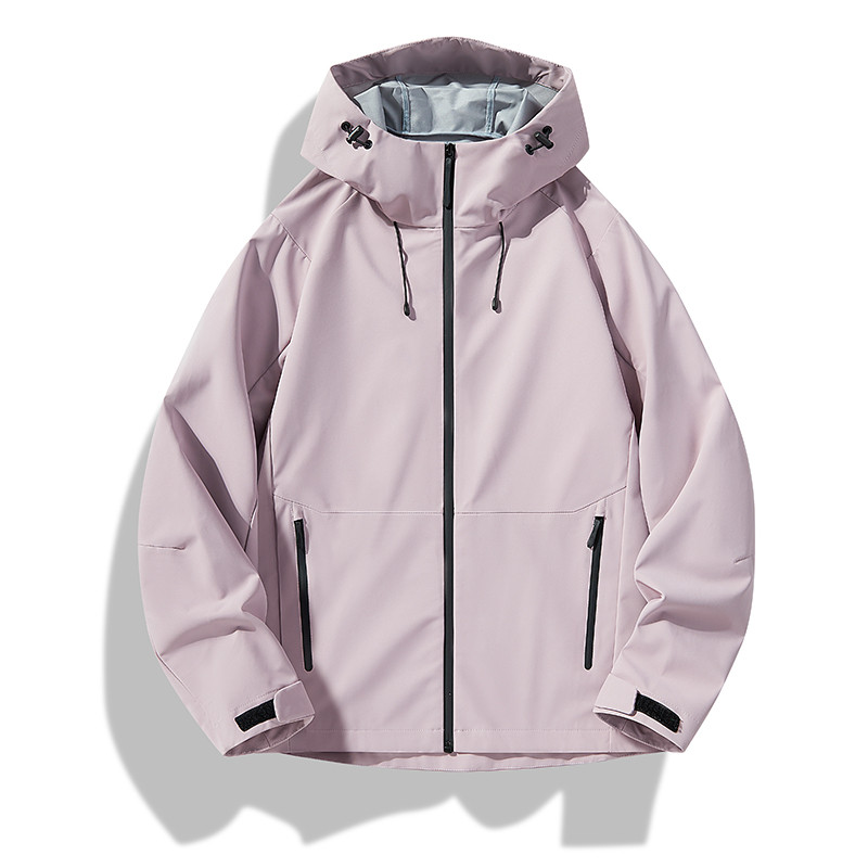 春秋户外全热封登山服单层冲锋衣KF2-9624555图3
